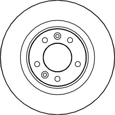 FTE BS7559 - Bremsscheibe alexcarstop-ersatzteile.com