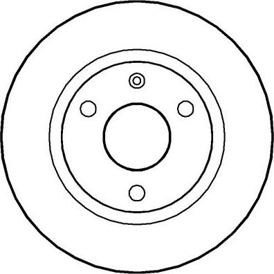 ATE 408107 - Bremsscheibe alexcarstop-ersatzteile.com