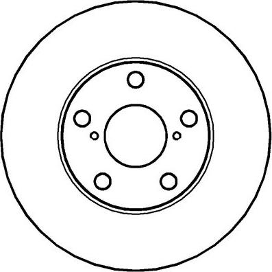 Remy RAD1485 - Bremsscheibe alexcarstop-ersatzteile.com