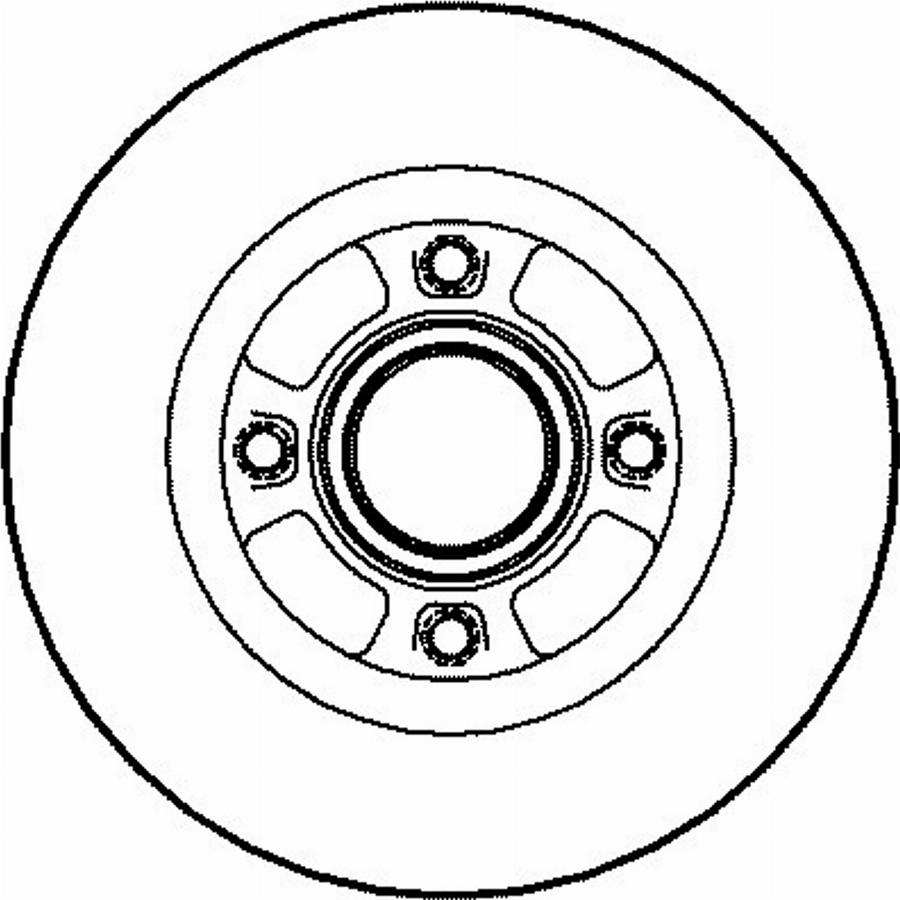 National NBD1285 - Bremsscheibe alexcarstop-ersatzteile.com