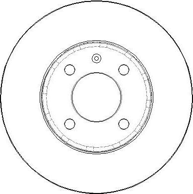 National NBD1792 - Bremsscheibe alexcarstop-ersatzteile.com