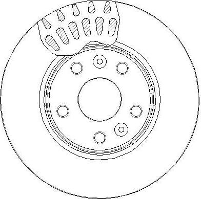 ST-Templin 53.110.33500 - Bremsscheibe alexcarstop-ersatzteile.com