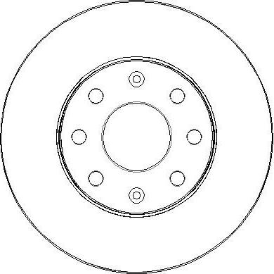 National NBD1738 - Bremsscheibe alexcarstop-ersatzteile.com