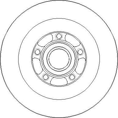 BOSCH 0 986 479 707 - Bremsscheibe alexcarstop-ersatzteile.com