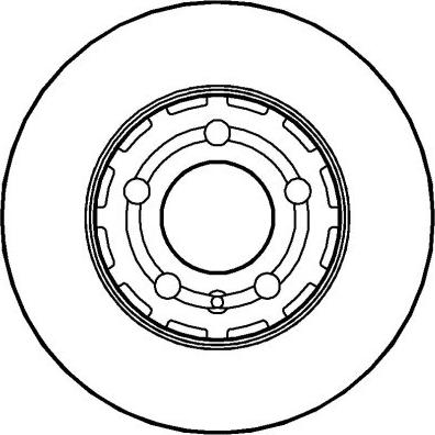 National NBD874 - Bremsscheibe alexcarstop-ersatzteile.com