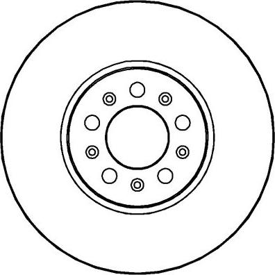 National NBD875 - Bremsscheibe alexcarstop-ersatzteile.com