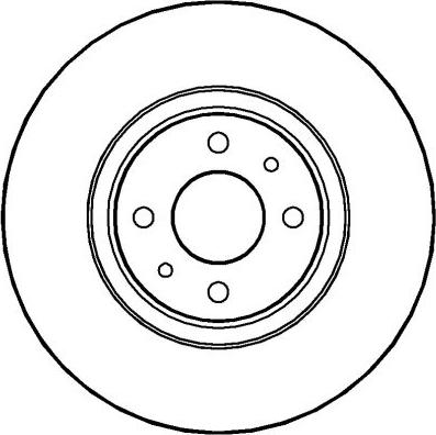 NATIONAL NBD348 - Bremsscheibe alexcarstop-ersatzteile.com