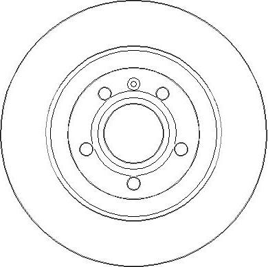 National NBD2041 - Bremsscheibe alexcarstop-ersatzteile.com