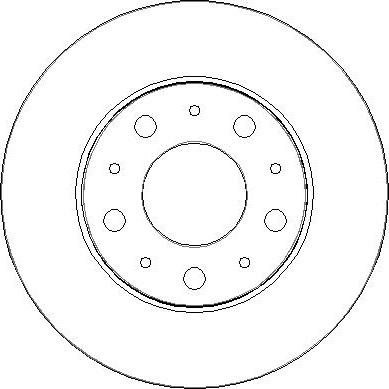 NATIONAL NBD747 - Bremsscheibe alexcarstop-ersatzteile.com