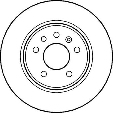 NATIONAL NBD770 - Bremsscheibe alexcarstop-ersatzteile.com