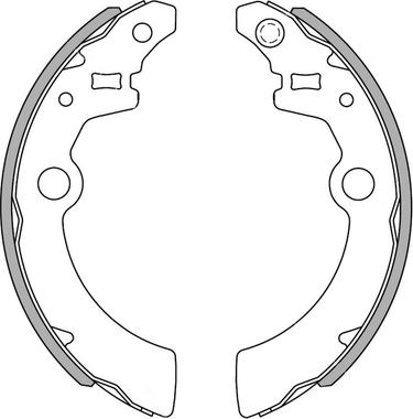 NATIONAL NS4048 - Bremsbackensatz alexcarstop-ersatzteile.com