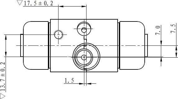 National NWC5062 - Radbremszylinder alexcarstop-ersatzteile.com