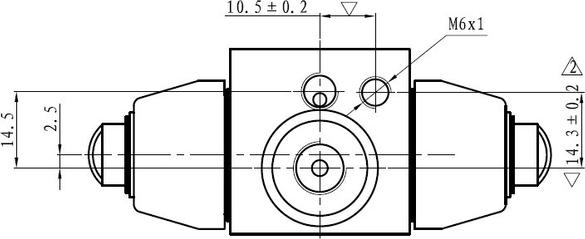 National NWC5067 - Radbremszylinder alexcarstop-ersatzteile.com