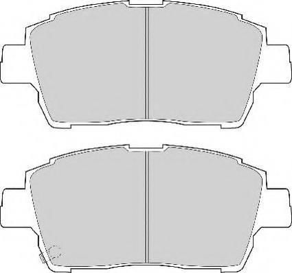 BENDIX 572449 - Bremsbelagsatz, Scheibenbremse alexcarstop-ersatzteile.com