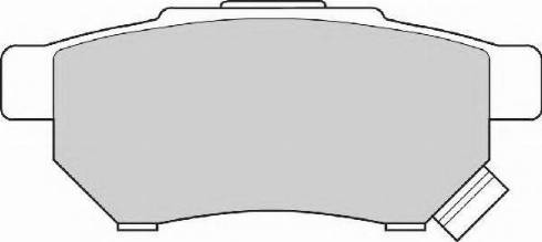 Necto FD6458N - Bremsbelagsatz, Scheibenbremse alexcarstop-ersatzteile.com