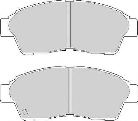 Necto FD6584N - Bremsbelagsatz, Scheibenbremse alexcarstop-ersatzteile.com