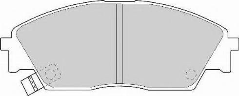 Necto FD6526N - Bremsbelagsatz, Scheibenbremse alexcarstop-ersatzteile.com