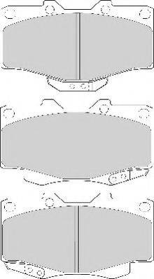 Necto FD6579N - Bremsbelagsatz, Scheibenbremse alexcarstop-ersatzteile.com