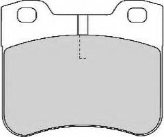 Necto FD6690N - Bremsbelagsatz, Scheibenbremse alexcarstop-ersatzteile.com