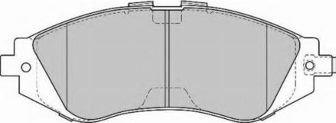 Necto FD6819N - Bremsbelagsatz, Scheibenbremse alexcarstop-ersatzteile.com