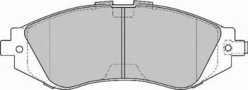 Necto FD6815N - Bremsbelagsatz, Scheibenbremse alexcarstop-ersatzteile.com