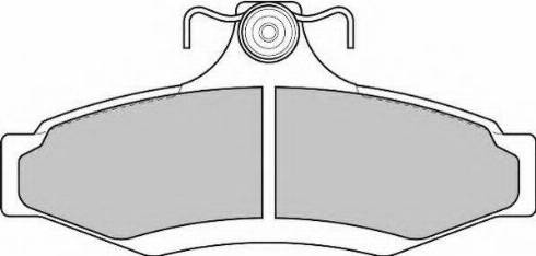 Necto FD6817N - Bremsbelagsatz, Scheibenbremse alexcarstop-ersatzteile.com