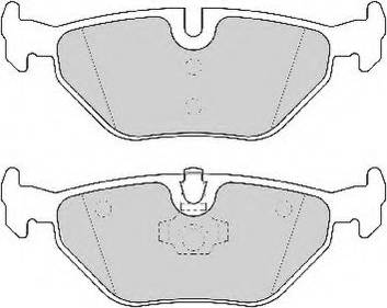 Necto FD6839N - Bremsbelagsatz, Scheibenbremse alexcarstop-ersatzteile.com