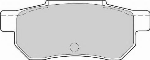 Necto FD6344N - Bremsbelagsatz, Scheibenbremse alexcarstop-ersatzteile.com