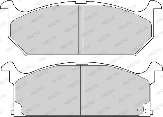 FTE BL1274A1 - Bremsbelagsatz, Scheibenbremse alexcarstop-ersatzteile.com