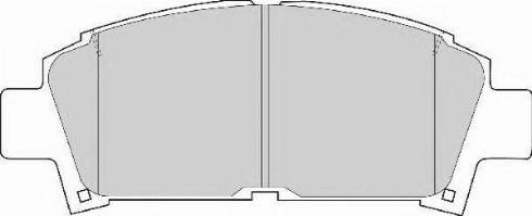 Necto FD6742N - Bremsbelagsatz, Scheibenbremse alexcarstop-ersatzteile.com