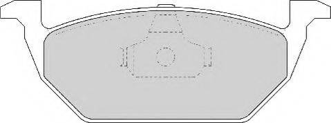 Necto FD6754N - Bremsbelagsatz, Scheibenbremse alexcarstop-ersatzteile.com