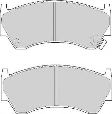 Necto FD6779N - Bremsbelagsatz, Scheibenbremse alexcarstop-ersatzteile.com