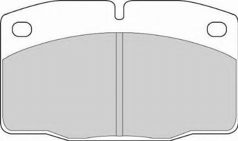 Necto FD817N - Bremsbelagsatz, Scheibenbremse alexcarstop-ersatzteile.com