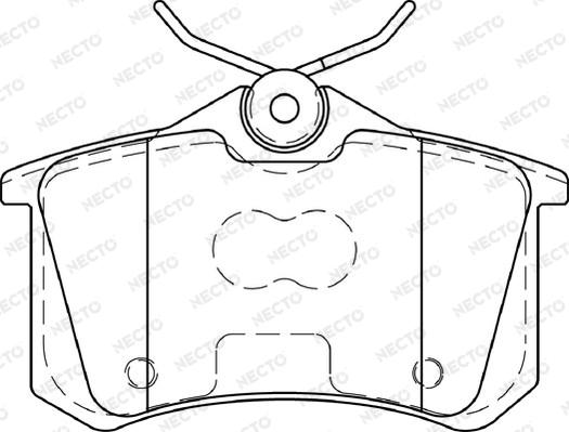 Mintex 181650 - Bremsbelagsatz, Scheibenbremse alexcarstop-ersatzteile.com