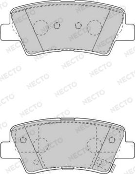 Ferodo FDB4387W - Bremsbelagsatz, Scheibenbremse alexcarstop-ersatzteile.com