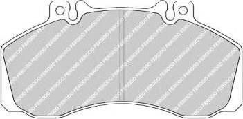 Necto FD7080V - Bremsbelagsatz, Scheibenbremse alexcarstop-ersatzteile.com