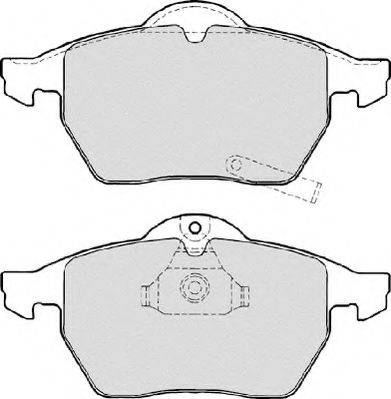 Permafuse PE06740 - Bremsbelagsatz, Scheibenbremse alexcarstop-ersatzteile.com