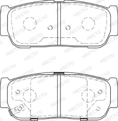 Protechnic PRP1250-3M - Bremsbelagsatz, Scheibenbremse alexcarstop-ersatzteile.com