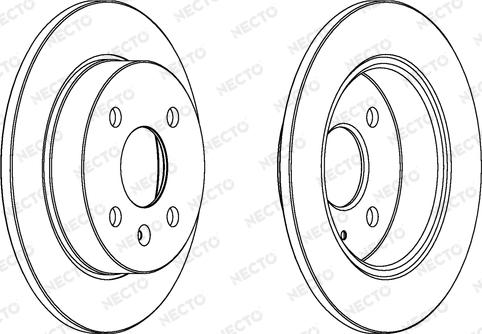 Magneti Marelli 431602041090 - Bremsscheibe alexcarstop-ersatzteile.com