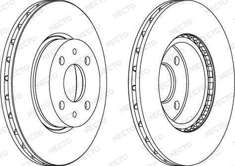 Ferodo DDF474-1 - Bremsscheibe alexcarstop-ersatzteile.com