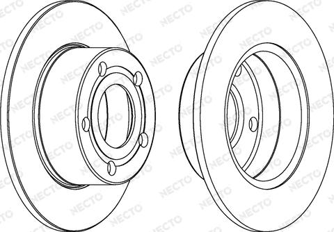 BOSCH 986478461 - Bremsscheibe alexcarstop-ersatzteile.com