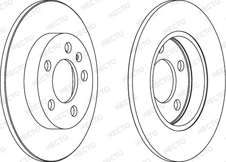 Ferodo DDF1155 - Bremsscheibe alexcarstop-ersatzteile.com