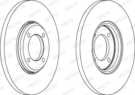 Maxgear 19-2648 - Bremsscheibe alexcarstop-ersatzteile.com