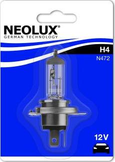 NEOLUX® N472-01B - Glühlampe, Fernscheinwerfer alexcarstop-ersatzteile.com