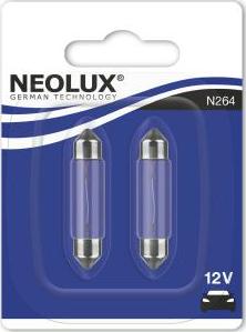 NEOLUX® N264-02B - Glühlampe, Kennzeichenleuchte alexcarstop-ersatzteile.com