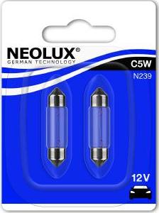 NEOLUX® N239-02B - Glühlampe, Kennzeichenleuchte alexcarstop-ersatzteile.com