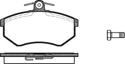 FTE 9001545 - Bremsbelagsatz, Scheibenbremse alexcarstop-ersatzteile.com