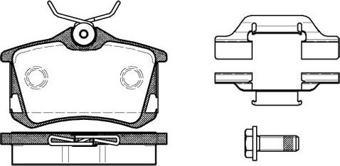 Girling 6118131 - Bremsbelagsatz, Scheibenbremse alexcarstop-ersatzteile.com