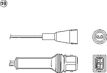 NGK 94490 - Lambdasonde alexcarstop-ersatzteile.com