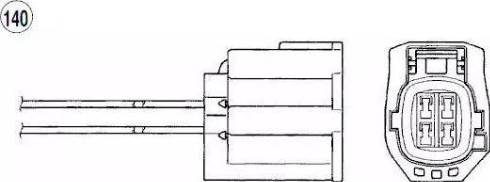 NGK 94192 - Lambdasonde alexcarstop-ersatzteile.com